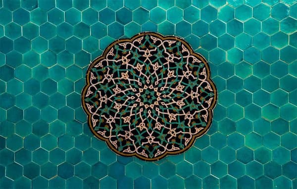تصویر 2 از فروش کاشی سنتی یزد + قیمت خرید به صرفه